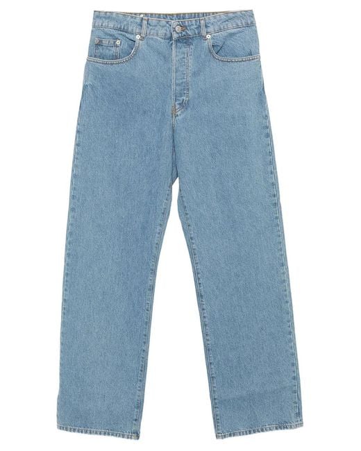 Dries Van Noten Blue Jeans Peyter for men