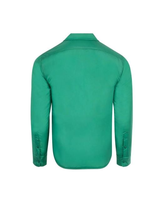 Aspesi Green Camicia Re-Shirt for men
