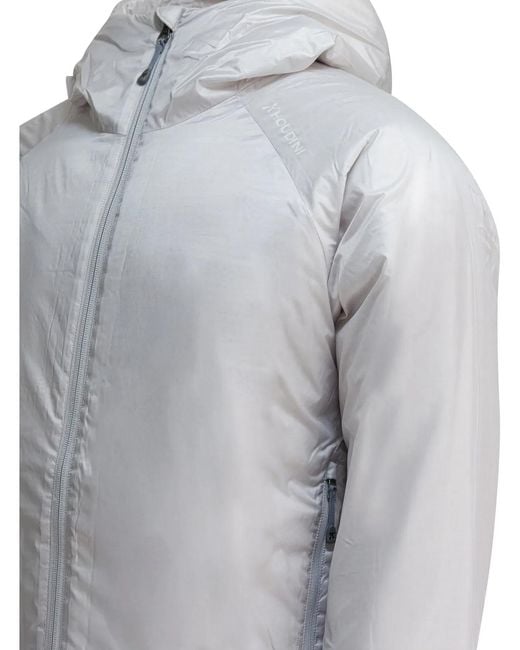 Houdini Sportswear Gray "Dunfri" Lightweight Down Jacket for men