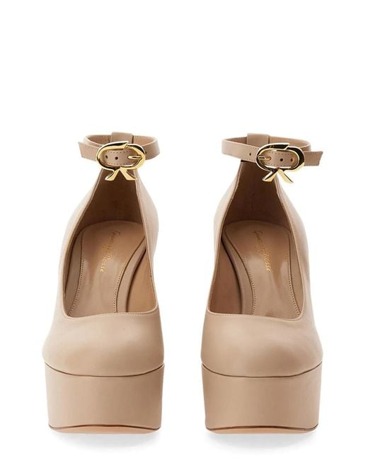 Gianvito Rossi Natural Pump Manila