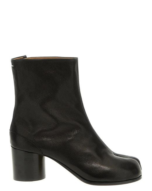 Maison Margiela Black 'Tabi' Ankle Boots