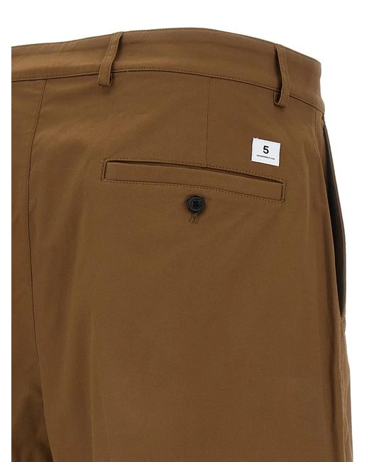 Department 5 Brown 'Easy' Bermuda Shorts for men