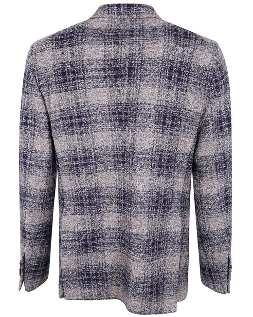 Tagliatore Blue Jacket for men