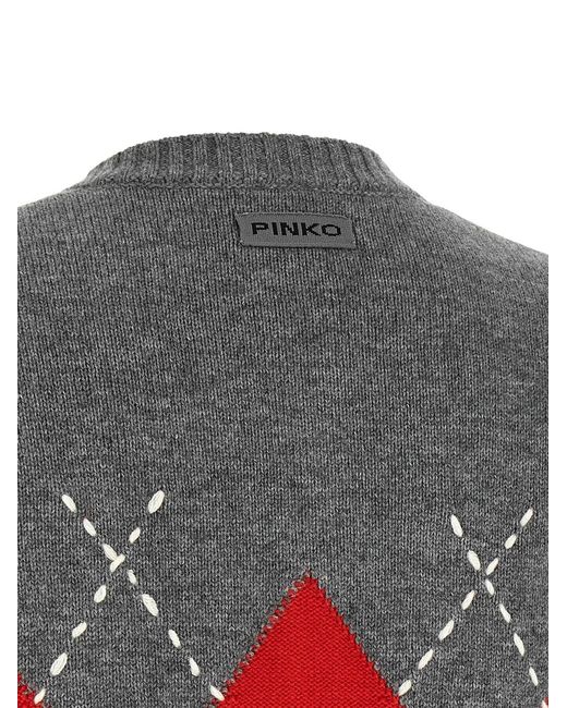 Pinko Gray 'Cardiff' Cardigan