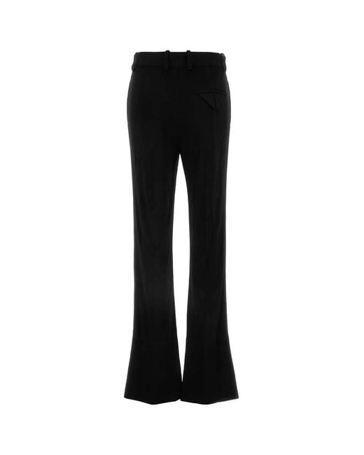 Bottega Veneta Black Jersey Pant