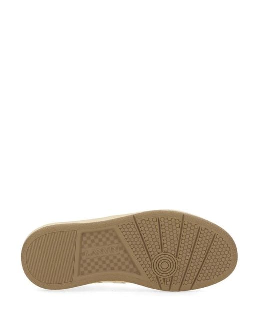 Lanvin White Sneaker "Clay"