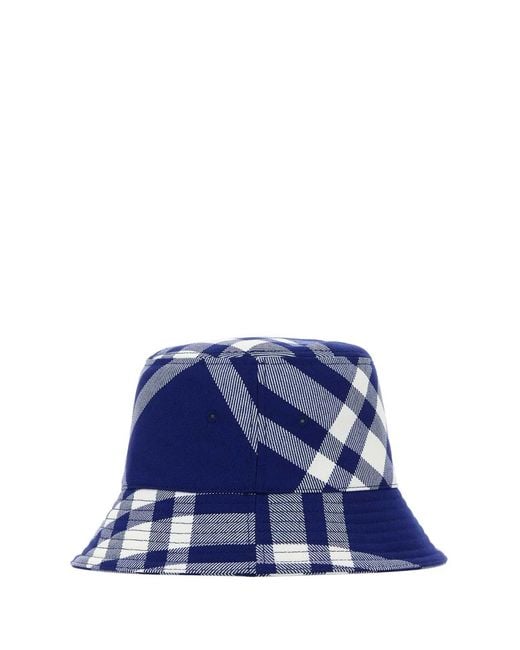 Burberry Blue Cappello