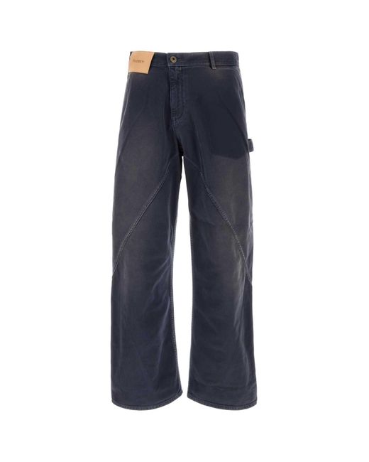J.W. Anderson Blue Jw Anderson Denim Jeans