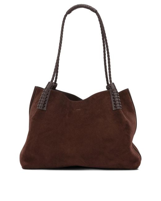 Etro Brown "Libra" Small Shoulder Bag