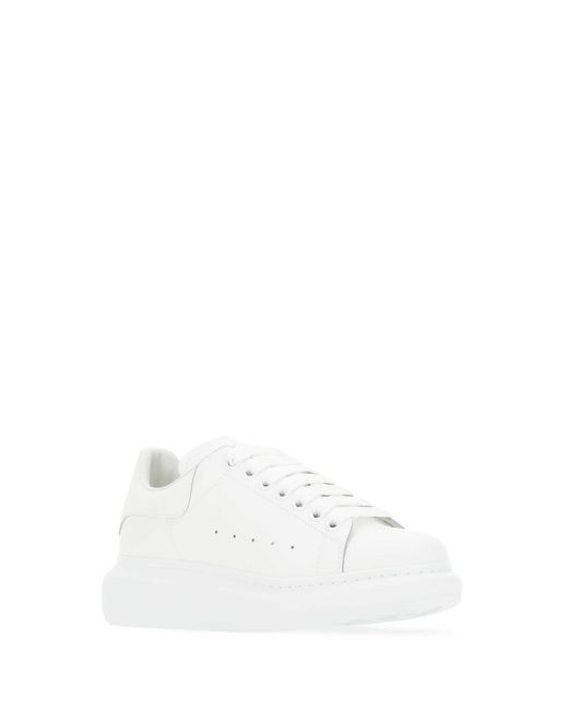 McQueen White Sneaker