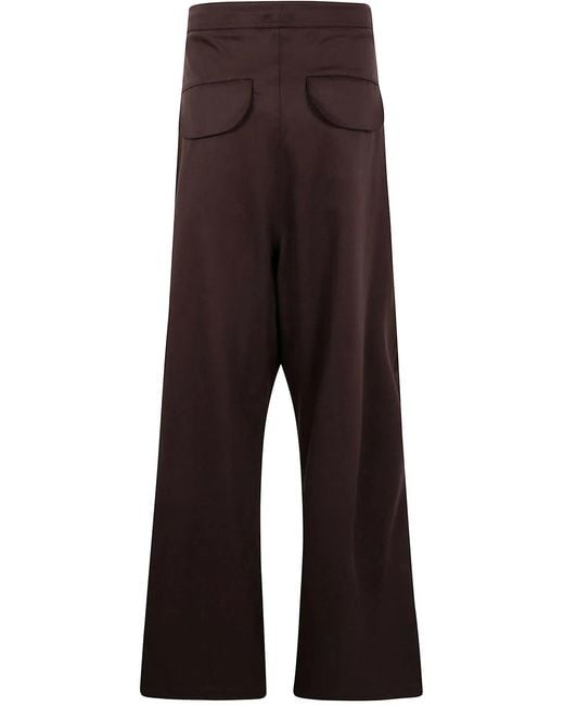 Entire studios Brown "Barren" Cargo Suiting