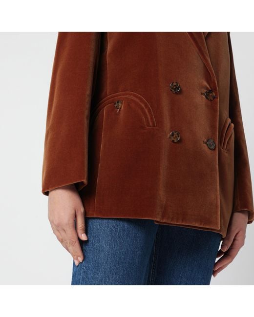 Blazé Milano Brown Everyday Jealousy Blazer