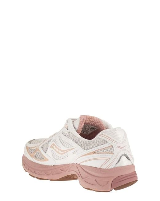 Saucony White Progrid Guide 7