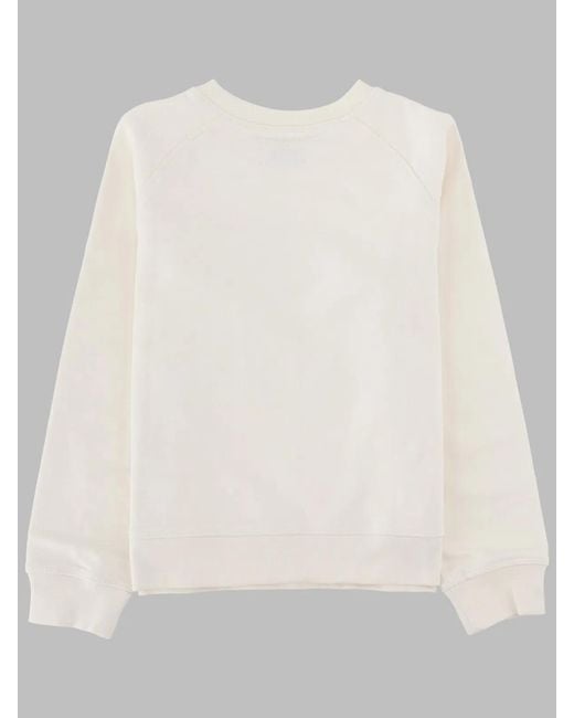Zadig & Voltaire Multicolor Kids Cotton Sweatshirt With Stretch Trims