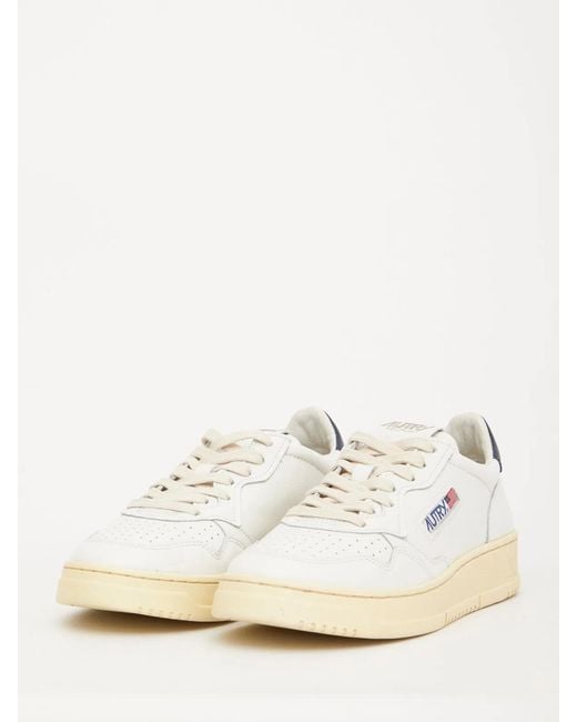 Autry Natural Medalist Low Sneakers for men