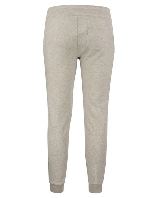 Polo Ralph Lauren Gray Double-Knit Jogger for men