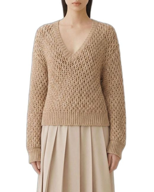 Fabiana Filippi Natural Cotton Sweater