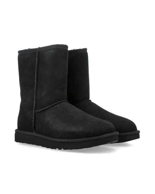 Ugg Black Classic Short Ii Boots