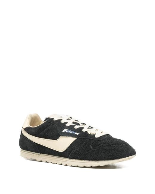 Autry Black Sneaker Windspin for men