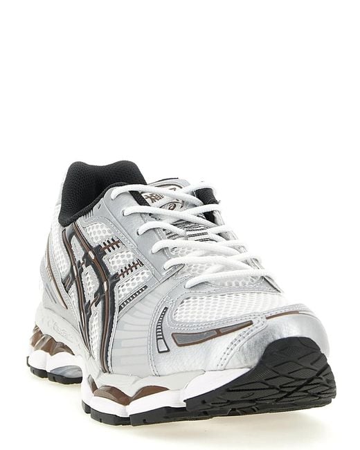 Asics White 'Gel Kayano 12.1' Sneakers