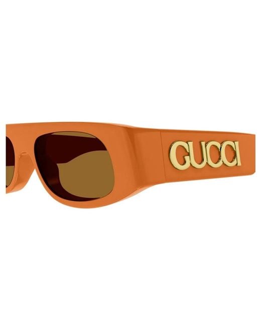 Gucci Brown Gg1771S 007