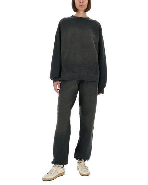 Golden Goose Deluxe Brand Black Jogging Pants