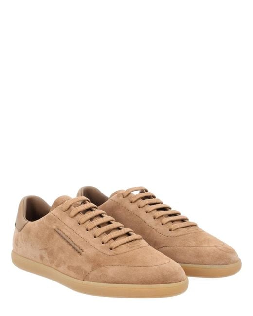 Zegna Brown Sneaker "232" for men