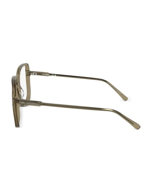 Karl Lagerfeld Brown Light Acetate Glasses