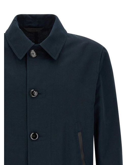 Brioni Blue 'Desert' Jacket for men
