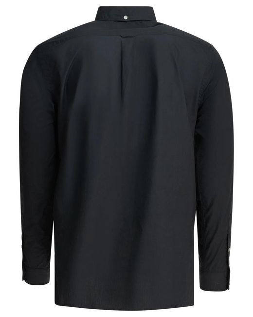 Beams Plus Blue B.D. Color Broad Cotton Casual Shirt for men