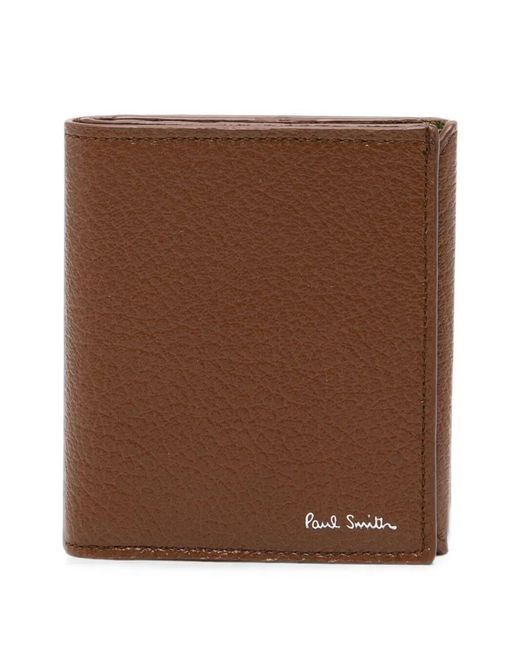 Paul Smith Brown Wallet Envelope for men