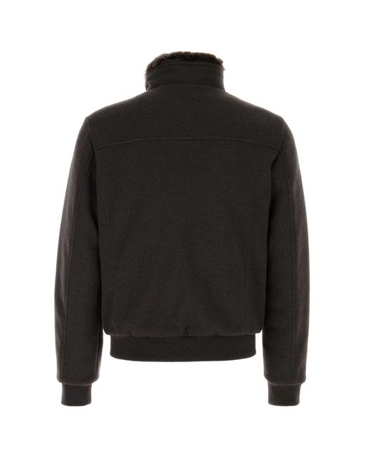 Moorer Black Bomber for men