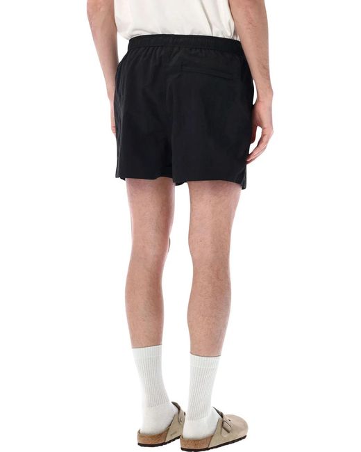 Represent Black Swimshorts for men