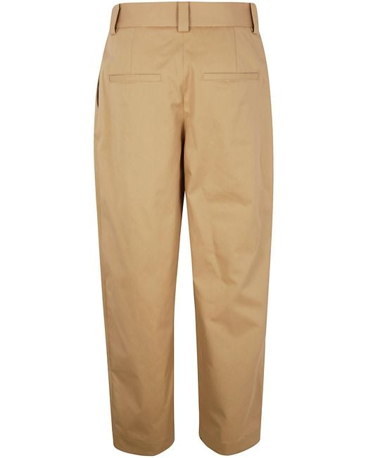 Khaite Natural Gari Pant