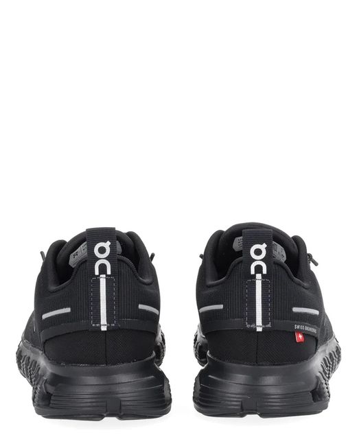 On Shoes Black Cloud Sneaker