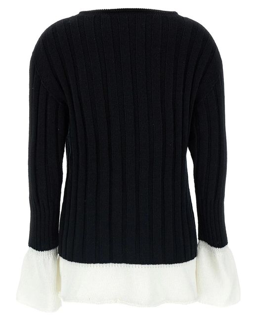 Issey Miyake Black 'Behind The Scenes' Sweater