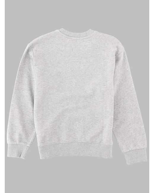 DIESEL Gray Felpa