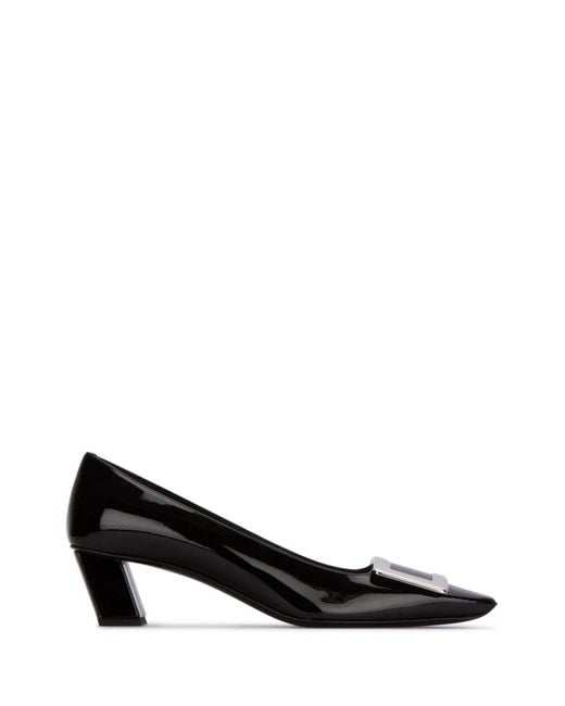 Roger Vivier Black Decollete Belle Vivier T. 45