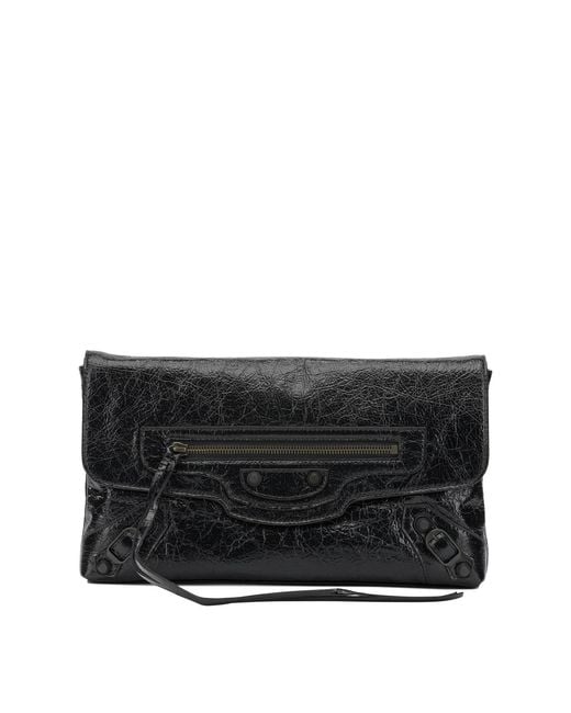 Balenciaga Black Pochette "Le City"