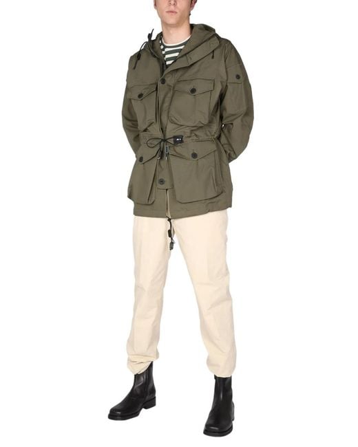 ArkAir Green "Smoke" Jacket for men