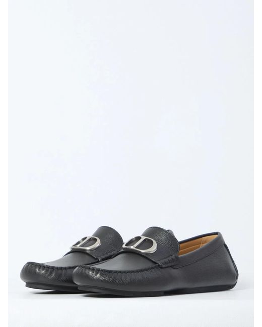 Dior White Dior Roadie Loafers for men