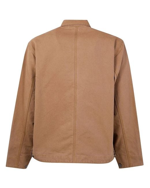 The North Face Brown Cedar Canvas Work Jacket for men