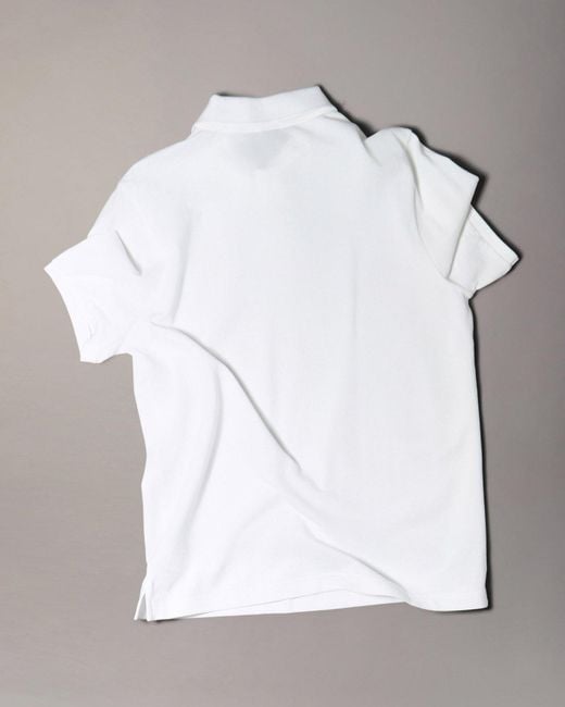 Moose Knuckles White Everett Polo Shirt For for men