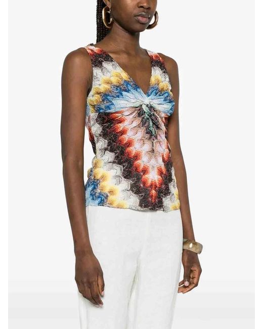 Missoni Multicolor Multicolour Viscose Top