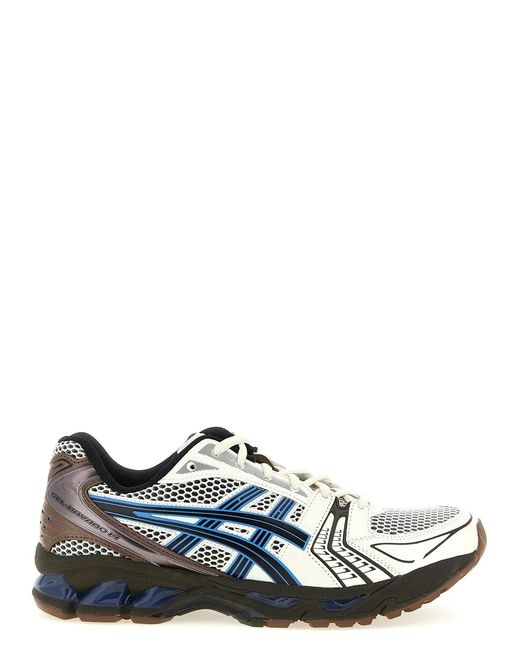 Asics White 'Gel-Katano 14' Sneakers