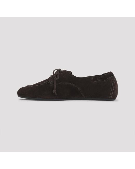 Céline Black Lace-Up Loafer for men