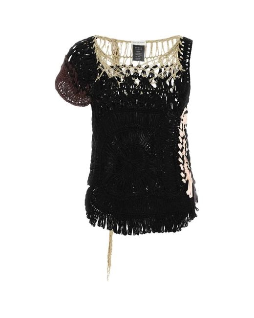 Dries Van Noten Black T-Shirt