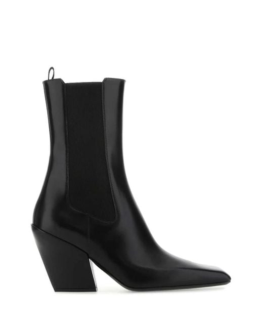 Prada Black Stivali
