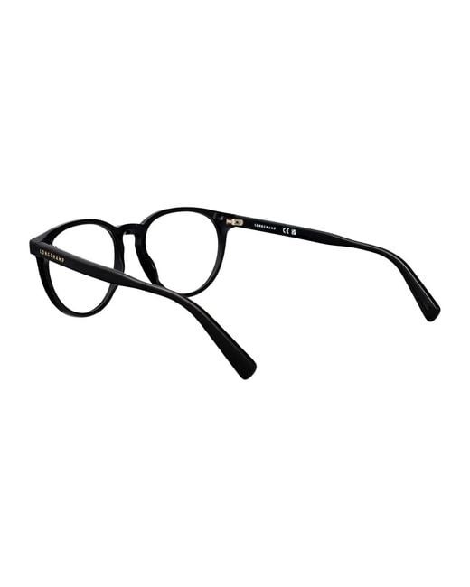 Longchamp Black Acetate Glasses