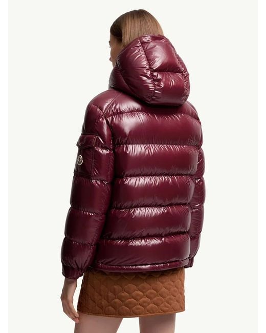 Moncler Red Dark Maire Jacket